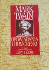 Okładka książki Opowiadania i humoreski Mark Twain