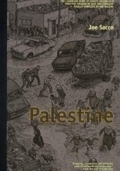 Okładka książki Palestine Joe Sacco