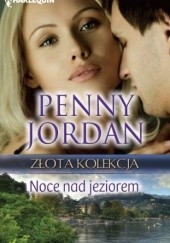 Okładka książki Noce nad jeziorem Penny Jordan