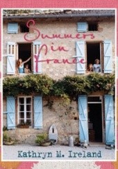 Okładka książki Summers in France Kathryn Ireland