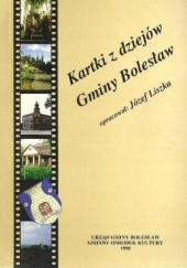 Okładka książki Kartki z dziejów Gminy Bolesław Józef Liszka
