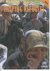 Okładka książki Helping Refugees: An Introduction to UNHCR praca zbiorowa