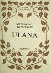 Okładka książki Ulana Józef Ignacy Kraszewski