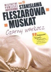 Okładka książki Czarny warkocz Stanisława Fleszarowa-Muskat