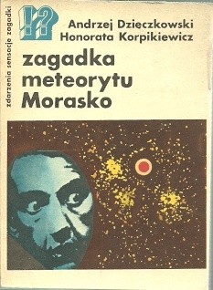 Okładka książki Zagadka meteorytu Morasko