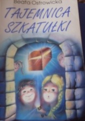 Okładka książki Tajemnica szkatułki Beata Ostrowicka