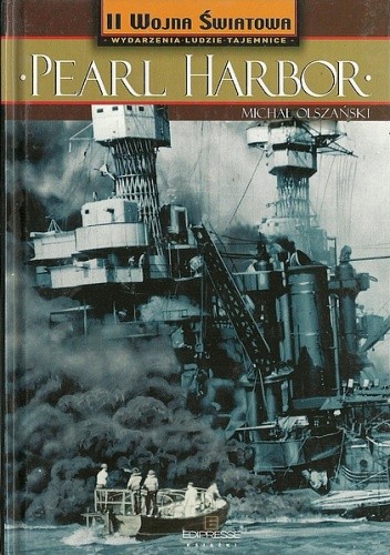 Okładka książki Pearl Harbor Michał Olszański