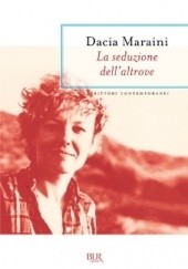 Okładka książki La seduzione dellaltrove Dacia Maraini