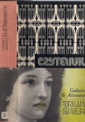 Okładka książki Triumf śmierci Gabriele D'Annunzio