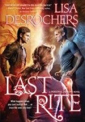 Okładka książki Last Rite Lisa Desrochers