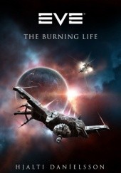 Okładka książki EVE: The Burning Life Hjalti Daníelsson