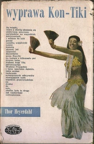 Okładka książki Wyprawa Kon-Tiki Thor Heyerdahl