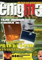 Okładka książki Enigma - Klucz do tajemnic, nr 4/2012 Redakcja magazynu 21. Wiek