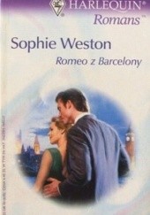 Okładka książki Romeo z Barcelony Sophie Weston