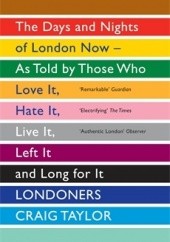 Okładka książki Londoners Craig Taylor