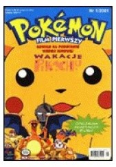 Okładka książki Pokemon film pierwszy: Wakacje Pikachu Hidenori Kusaka, Mato, Redakcja magazynu Pokemon