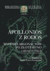 Okładka książki Wyprawa Argonautów po złote runo Apollonios z Rodos
