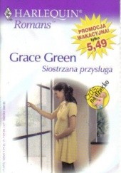 Okładka książki Siostrzana przysługa Grace Green
