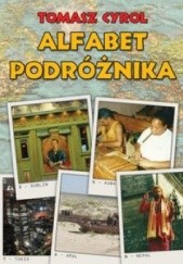 Okładka książki Alfabet podróżnika Tomasz Cyrol