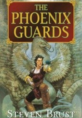 Okładka książki The Phoenix Guards Steven Brust