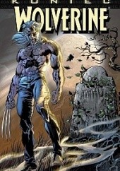 Okładka książki Wolverine: Koniec (wydanie kolekcjonerskie) Claudio Castellini, Paul Jenkins
