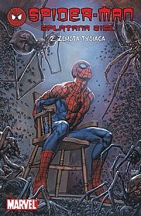 Okładki książek z cyklu Spider-Man - Splątana sieć