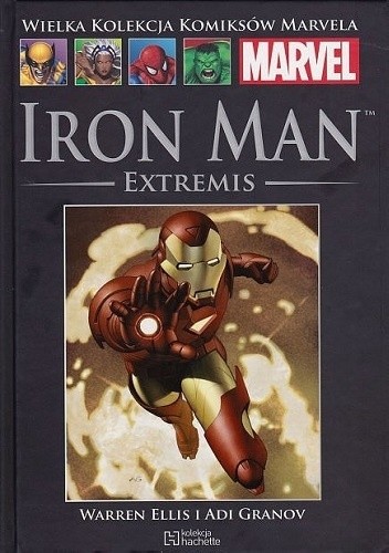 Okładki książek z serii Wielka Kolekcja Komiksów Marvela