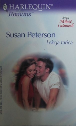 Okładka książki Lekcja tańca Susan Peterson