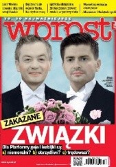 Okładka książki Wprost, nr 31/2012 Redakcja tygodnika Wprost