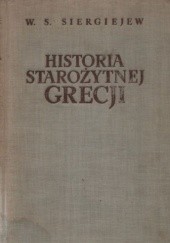 Okładka książki Historia starożytnej Grecji Władimir Siergiejew
