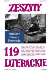 Okładka książki Zeszyty Literackie nr 119 (3/2012)
