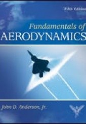 Okładka książki Fundamentals of aerodynamics John Anderson