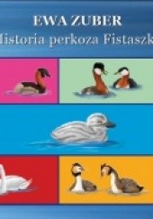 Okładka książki Historia perkoza Fistaszka Ewa Zuber