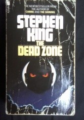 Okładka książki The Dead Zone Stephen King