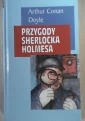 Okładka książki Przygody Sherlocka Holmesa