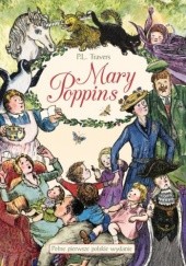 Okładka książki Mary Poppins. Opowieści zebrane Pamela Lyndon Travers