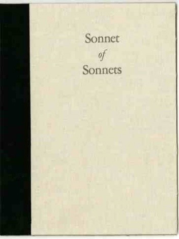 Ćwiartowanie czterolistnego sonetu