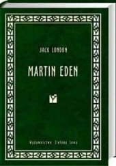 Okładka książki Martin Eden Jack London