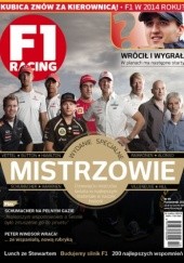 Okładka książki F1 racing nr 99 Redakcja magazynu F1 Racing