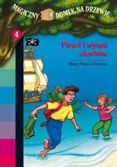 Okładka książki Piraci i wyspa skarbów Mary Pope Osborne