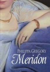 Okładka książki Meridon Philippa Gregory