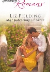 Okładka książki Mąż potrzebny od zaraz Liz Fielding