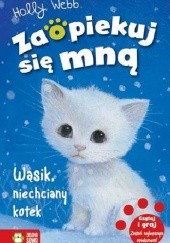 Okładka książki Wąsik, niechciany kotek Holly Webb