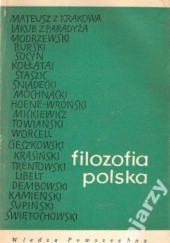 Okładka książki Filozofia polska II Bronisław Baczko