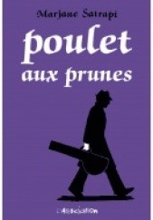 Okładka książki Poulet aux prunes Marjane Satrapi