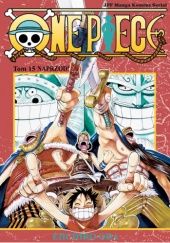 Okładka książki One Piece tom 15 - Naprzód! Eiichiro Oda