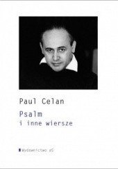 Okładka książki Psalm i inne wiersze Paul Celan