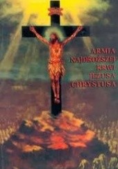 Okładka książki Armia Najdroższej Krwi Jezusa Chrystusa Rudolf Szaffer
