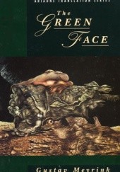 Okładka książki The Green Face Gustav Meyrink