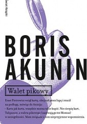 Okładka książki Walet pikowy Boris Akunin